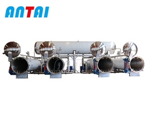 連續式水浴殺菌鍋